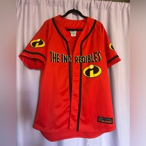 Disney incredibles baseball jersey